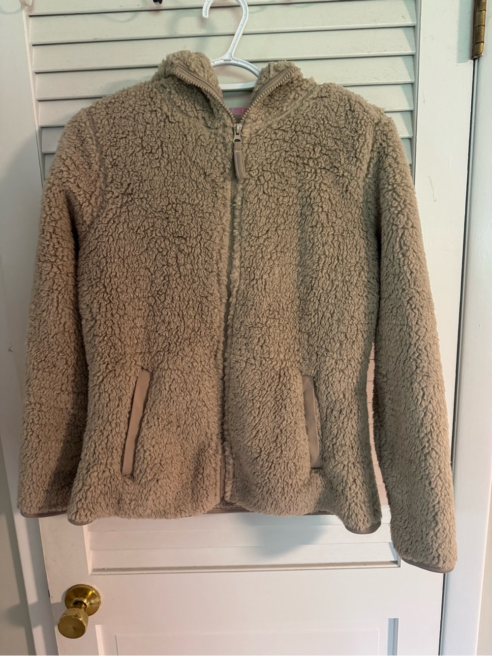 Pink Lily sherpa jacket